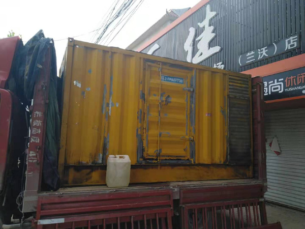 金坛发电机组功率与使用时间之间的关系