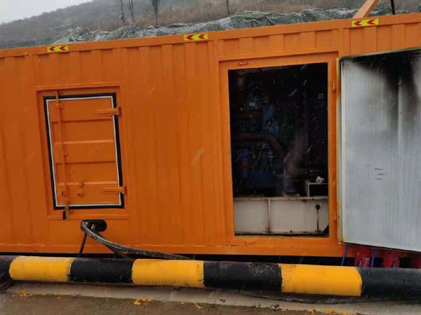 金坛出租发电机-船用柴油发电机的工作原理是怎么样的？