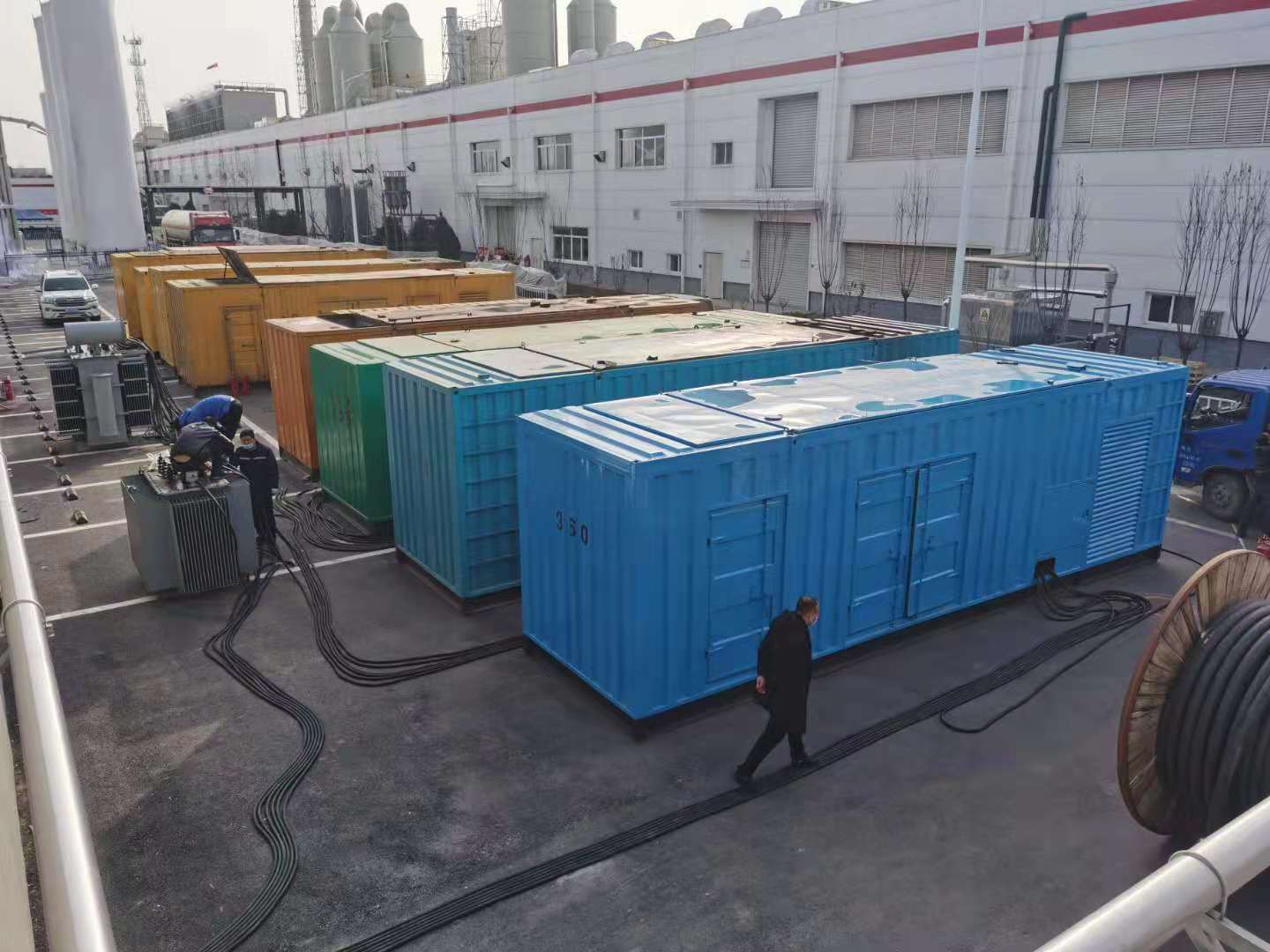 金坛发电机出租-两相发电机与三相发电机有何区别?
