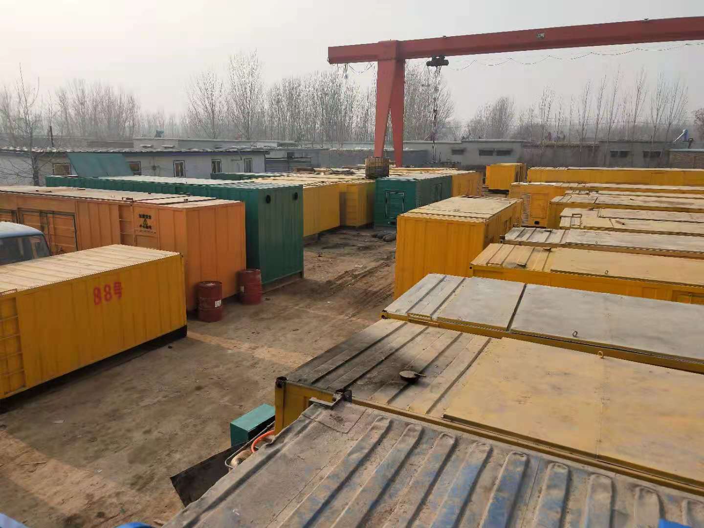 金坛租赁发电机-灰尘、风沙对柴油发电机组造成哪些不良影响？