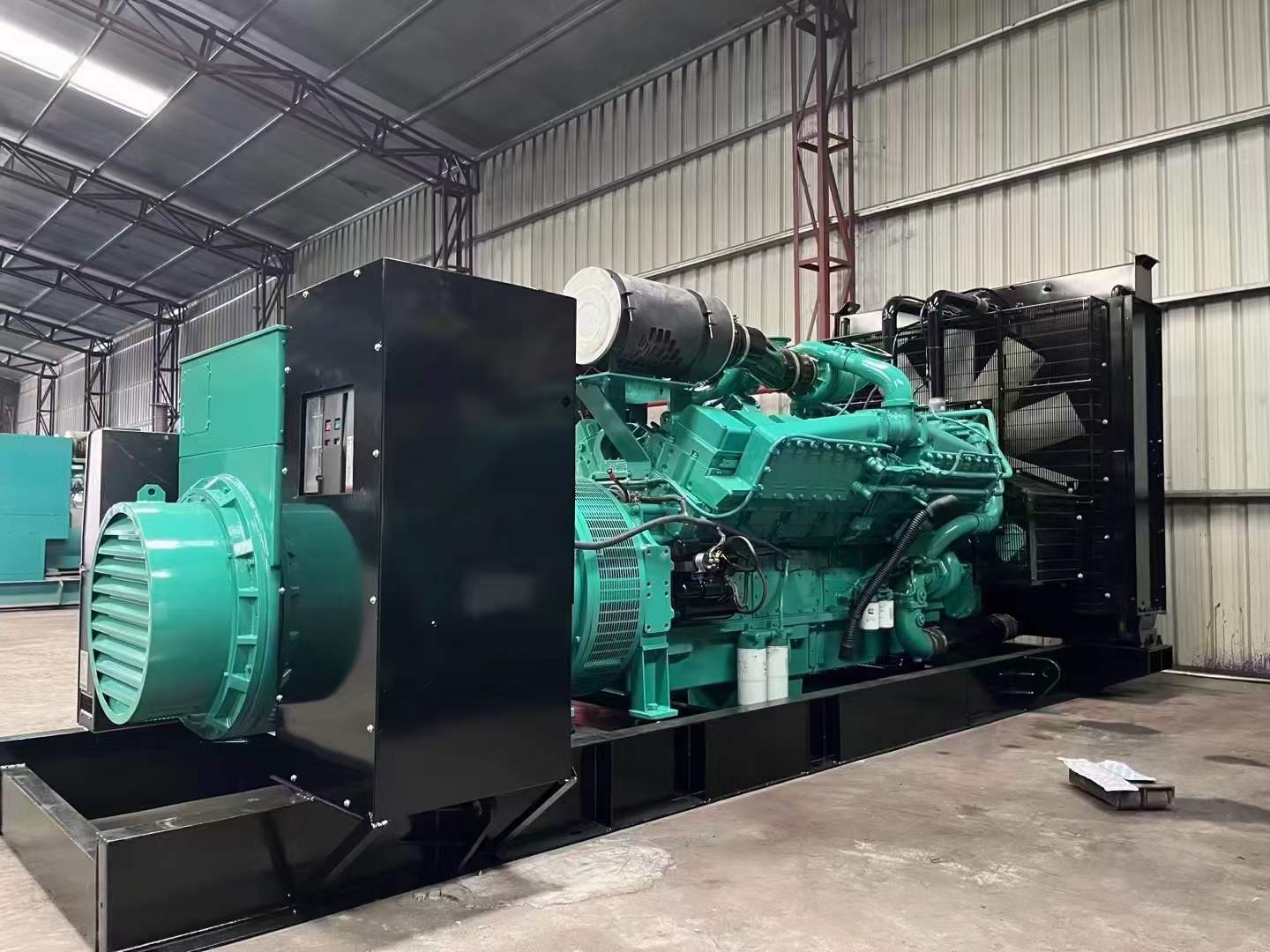 金坛如何降低 800kW 柴油发电机输出电流的波动？