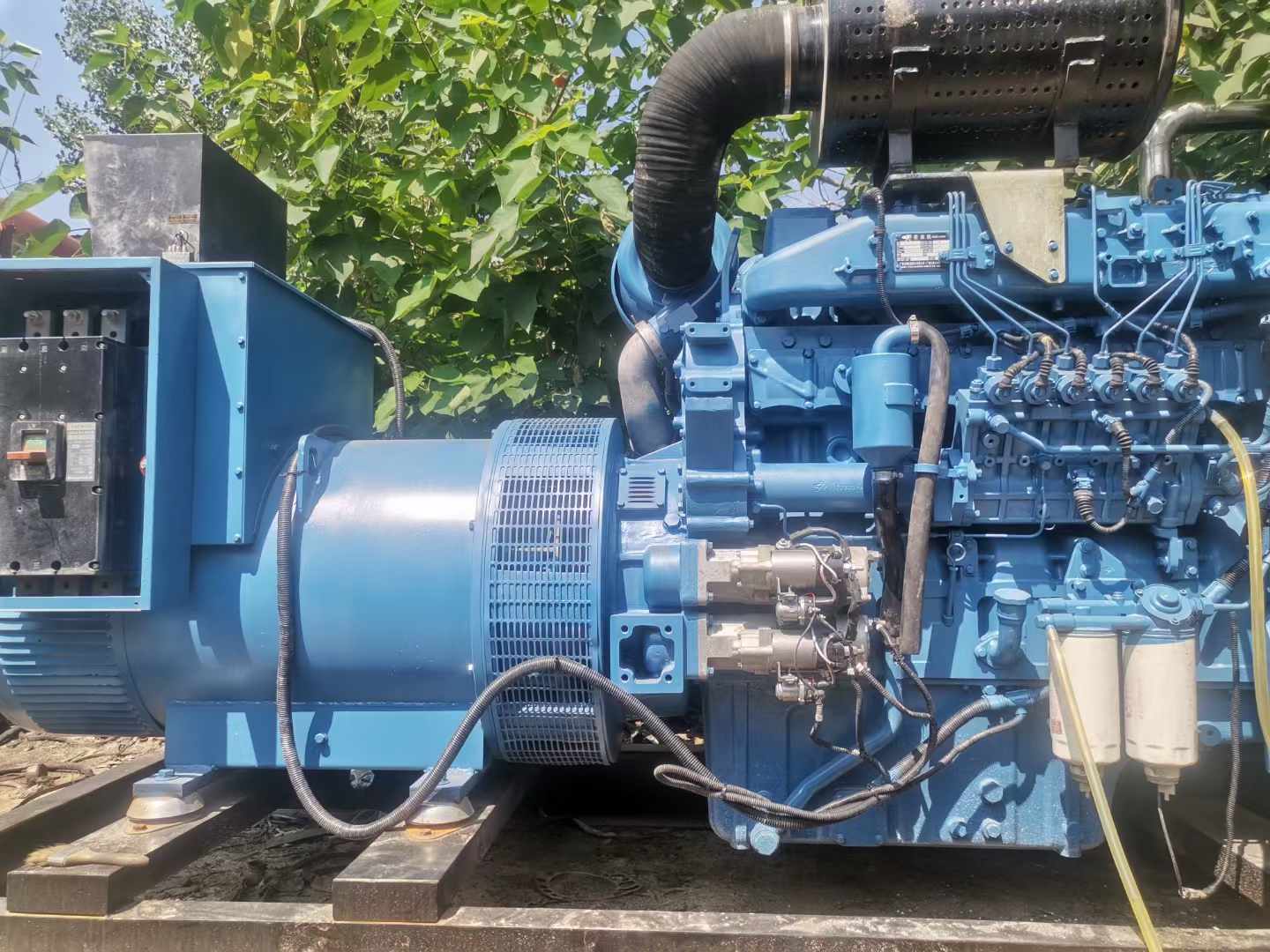 金坛详细说明降低 800kW 柴油发电机输出电流波动的方法