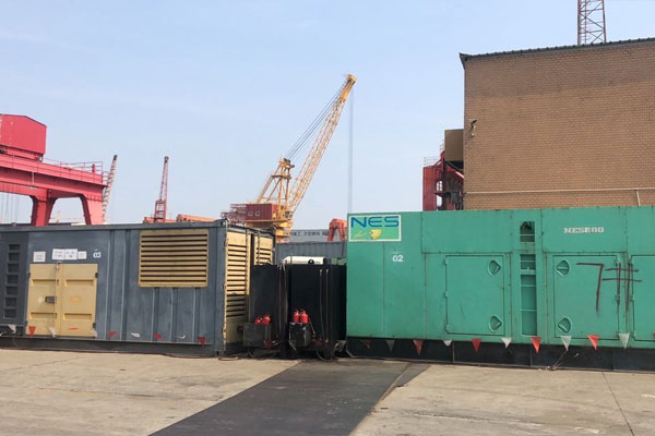 金坛发电机出租空气滤清器的清洁频率是多少？